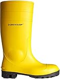 Dunlop Protective Footwear Unisex-Erwachsene Protomastor Full Safety Gummistiefel, Gelb, 39 EU