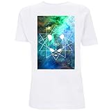 Cro - 'Galaxy T-Shirt, Farbe: weiß, Größe: XL
