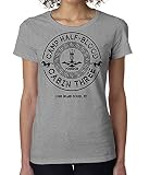 Percy Jackson Camp Women's Damen T-Shirt Short Sleeve Top Grey XXL