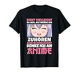 Ironisch Lustiger Anime Manga Spruch T-S