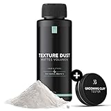 NEU: Anthony Brown® Texture Dust - Haarpuder für mehr Volumen - inkl. Grooming Clay - 20g Volumen Puder in Salonqualität - Hair Powder idealer H