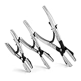 MSW MSW-CA-108 Schlauchklemmzangen 3er Set 18/36/42