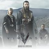 Vikings Calendar 2022: January 2022 - December 2022 OFFICIAL Squared Monthly Calendar, 12 Months | BONUS 4 Months 2021
