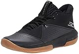 Under Armour Herren 3023917-003_45,5 Basketball Shoes, Black, 45.5 EU