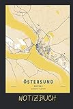 Östersund Notizbuch: Östersund Schweden Notizbuch für einen Schweden Fan.I Eintragen von Notizen, Terminen, Aufgaben & Ideen I ca DINA5 I ca 120 S