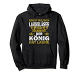Herren Laubbläser T-Shirt Laubbläser König T-Shirt Pullover H