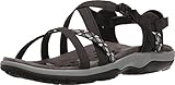 Skechers Damen Reggae SLIM-VACAY-40955 Slingback Sandalen, Schwarz (Black Blk), 41 EU