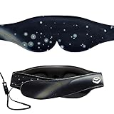 GRAPHENE TIMES Wärmende Augenmaske, USB Beheizte Augenmaske für Blepharitis, trockene Augen und Augenring