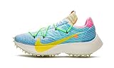 Nike Vapor Street/Off-White Cd8178 Damen-Laufschuhe, Blau/Gelb-Rosa, 36.5 EU