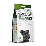 Yarrah Vegetarische Bio Snacks für Hunde, 6er Pack (6 x 250 g)