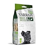 Yarrah Vegetarische Bio Snacks für Hunde, 6er Pack (6 x 250 g)