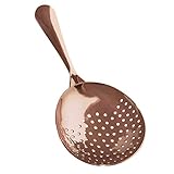 Cocktail Strainer Edelstahl 304 - Kupfer-Optik