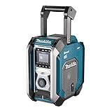 Makita MR007GZ Akku-Baustellenradio 18V-40V max. (ohne Akku, ohne Ladegerät),