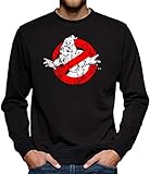 Ghostbusters Distressed Sweatshirt Pullover Herren XXXL Schw