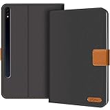 CoolGadget Stand Case Klapp Tasche für Samsung Galaxy Tab S7 11.0 [Schutzhülle mit Aufstellfunktion] Ständer Tablet Cover Hülle [Kartenfächer] - G
