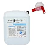 Nanoprotect Essigsäure 60% | 10 kg inkl. Spezial Auslaufhahn | Premium Q