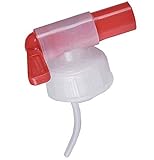 Zapfhahn rot - DIN45 - für unsere 3 L, 5 L und 10 L