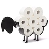 WRPS Toilettenpapier-Halter Black Sheep