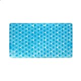 LIEBLINGS Ding Badewannenmatte Aqua 36 x 70 cm • rutschfest & sehr robust • Antirutschmatte für Badewanne • waschbar bei 60°C
