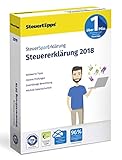 SteuerSparErklärung 2019, Schritt-für-Schritt Steuersoftware für die Steuererklärung 2018, Steuer CD-Rom für Windows 10, 8, 7