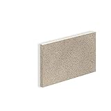 Vermiculite Platte Schamott-Ersatz für Kamin-Ofen Feuerraum Auskleidung SF600 500x300mm 25mm Stärke Temperaturbeständig bis 1100 °C mind. 600kg/m³ Rohdichte (x1)