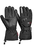 Reusch Unisex Fingerhandschuh Connor R-TEX® XT in sportlichem Design black, 11