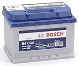 Bosch S4004 - Autobatterie - 60A/h - 540A - Blei-Säure-Technologie - für Fahrzeuge ohne Start-Stopp-Sy