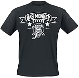Gas Monkey Garage Blood, Sweat & Beers Männer T-Shirt schwarz 5XL