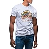 Retro Brot kann schimmeln was Kannst du? Mario Barth Herren Weißes T-Shirt Size XXL