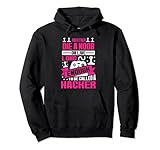 Gaming-Videospiele Controller Nerd Geek Girl Gamer Girl Pullover H