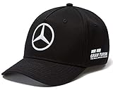 Mercedes AMG Hamilton Baseball Cap Black