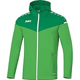 Jako Herren Kapuzenjacke Champ 2.0, soft green/sportgrün, XL, 6820