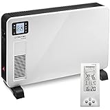 TROTEC Design-Konvektor TCH 2310 E + Design-Wetterstation BZ06 Heizer Heizgerät Messgerät H