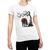 T-Nerds - Black Swordsman Under The Sun - Damen T-Shirt 4XL
