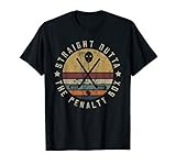 Eishockey Spieler Torwart Puck Bully Penalty Team Geschenk T-S