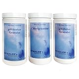 pH Senker und Heber + Chlorgranulat Sparset Whirlpool Wasserpflege. pH Minus pH Plus Chlor Whirlpool Sp