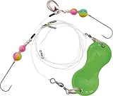 Zebco Z-Sea Flatty Teaser Rig bleifrei 2, gelb, 1,00