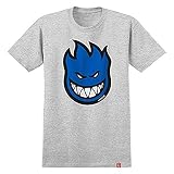 Spitfire Wheels T-Shirt Bighead Heather/Blue - G