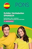 PONS Schüler-Verbtabellen Spanisch: Nachschlagen - üben - draufhab