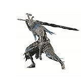 Yifuty PS4 Dark Souls 3 Collector's Edition Roter Ritter Statue Modell Boxed Figure Kollektion Spielzeug Statue Souvenir Höhe 250