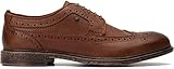 Base London Herren Onyx Schuhe Braun 44 EU