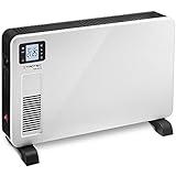 TROTEC Design-Konvektor TCH 2310 E Heizer Heizgerät Dreistufige 2.300 W-Wärme mit Turbogebläse Fernbedienung