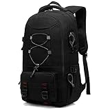 Besttravel Reiserucksack, 45L Wasserdichter Wanderrucksack Trekkingrucksack Laptop Rucksack Herren Damen Outdoorrucksack für Camping Klettern Radfahren für bis zu 17.3 Zoll Laptop