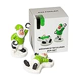 Borussia Mönchengladbach Weihnachtsfiguren 2er-Set Weihnachten Zwerge, 208055