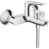 Hansgrohe Bade-Einhebelmischer Logis E Aufputz Einhebel W