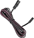 2m Verlängerungs-Kabel mit MINI-AMP-Stecker/Buchse - für 12V LED Leuchten und S