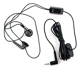 Original Nokia (HS-47) - Handy Stereo Headset - Freisprecheinrichtung mit Anrufannahme und Mikrofon für Nokia Mobiltelefone mit 2,5 mm Klink