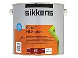 Sikkens Cetol HLS Plus Farbe, unterschiedliche Farben, 1 l, 2,5 l und 5 l Mahogany 2.5L