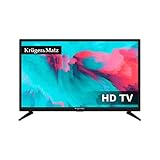 Krüger&Matz KM0224 Fernseher (24 Zoll) HD, 2xHDMI, DVB-T2/C, EPG, PVR-Ready, schw