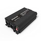 ERAYAK Spannungswandler 12v 230v 1500W/3000W KFZ Wechselrichter 12v auf 230v Power Solar Inverter DC AC 12v steckdose Umwandler Stromwandler Fahrzeuge Wohnwagen Auto Modifizierte Sinus Sine W